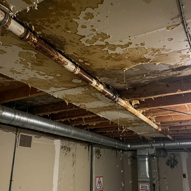 Ceiling Water Damage Repair in Stallings, NC