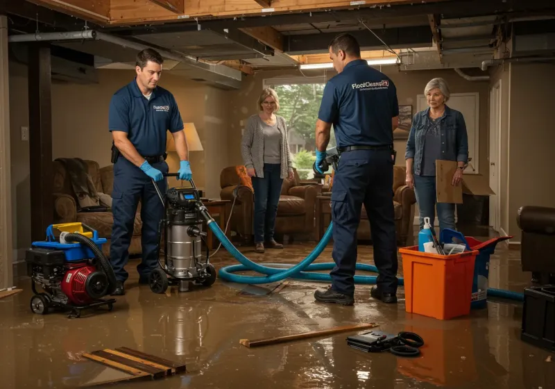 Basement Water Extraction and Removal Techniques process in Stallings, NC